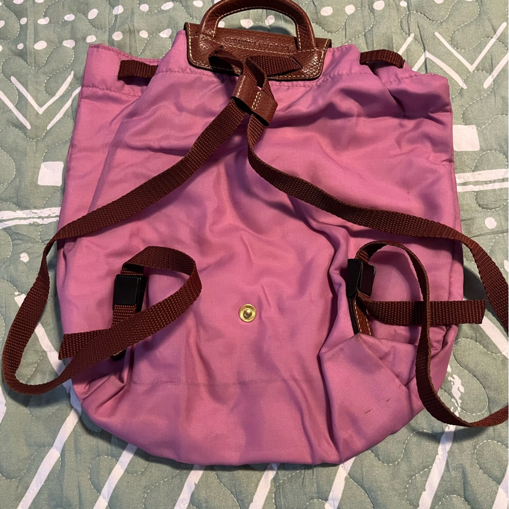 Longchamp Mini Folding Backpack - image 4